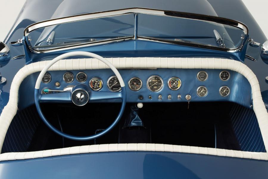  Mercury Bob Hope Special Custom Show Car 1950 года  (фото 13 из 17)